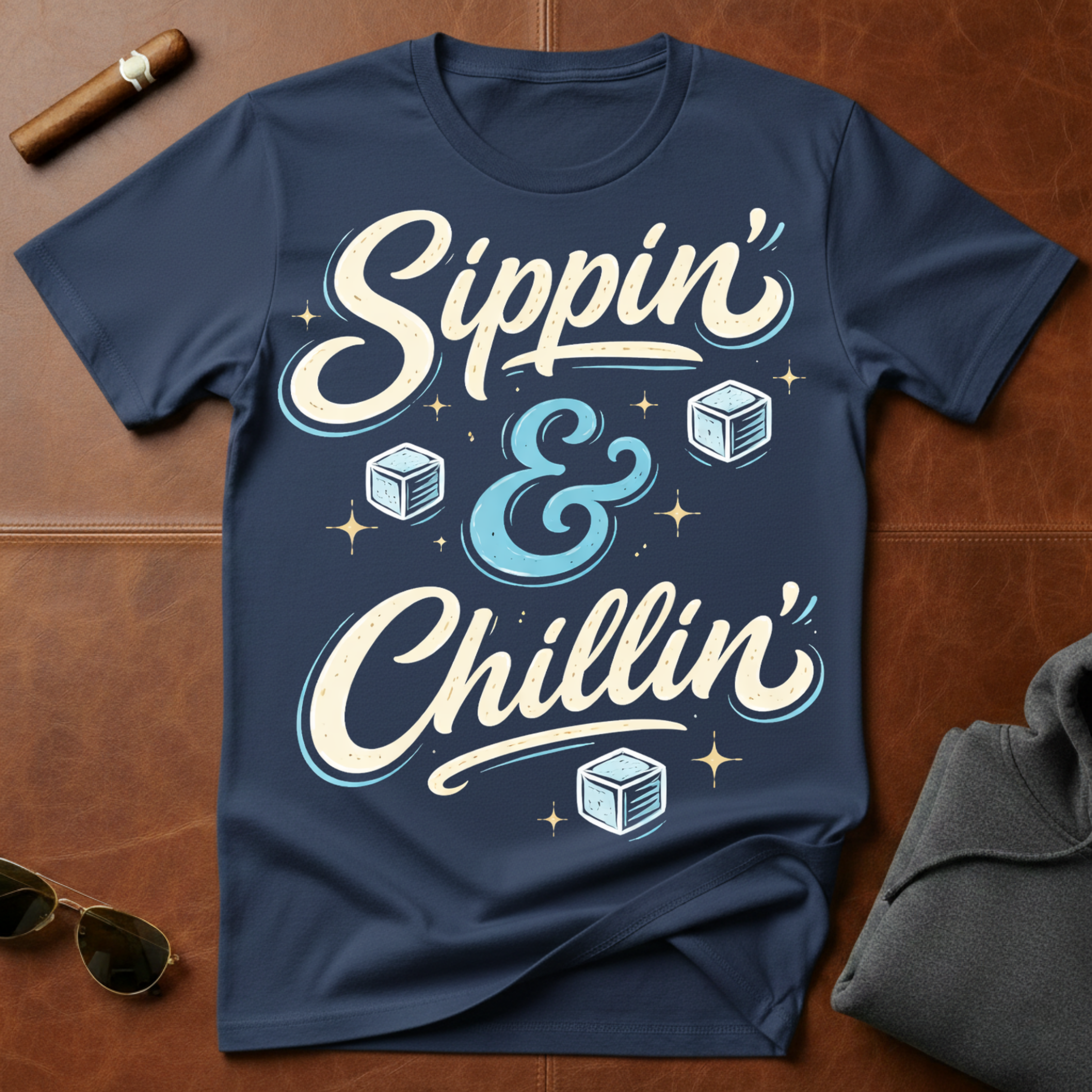 Sippin and Chillin T-Shirt