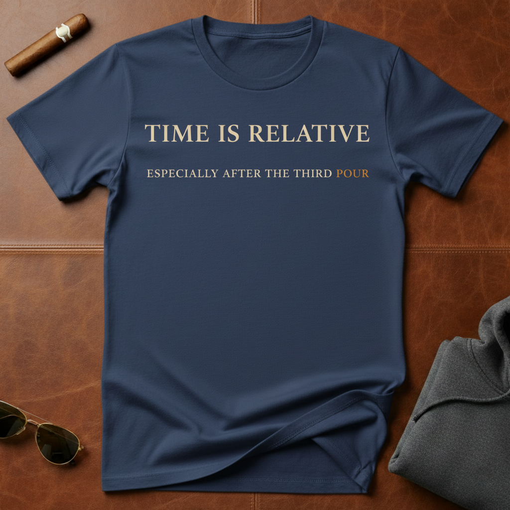 Time Is Relative T-Shirt