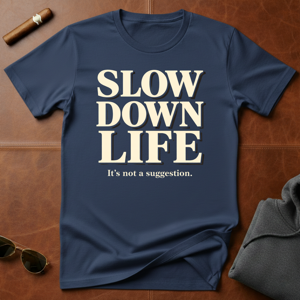 Slow Down Life T-Shirt