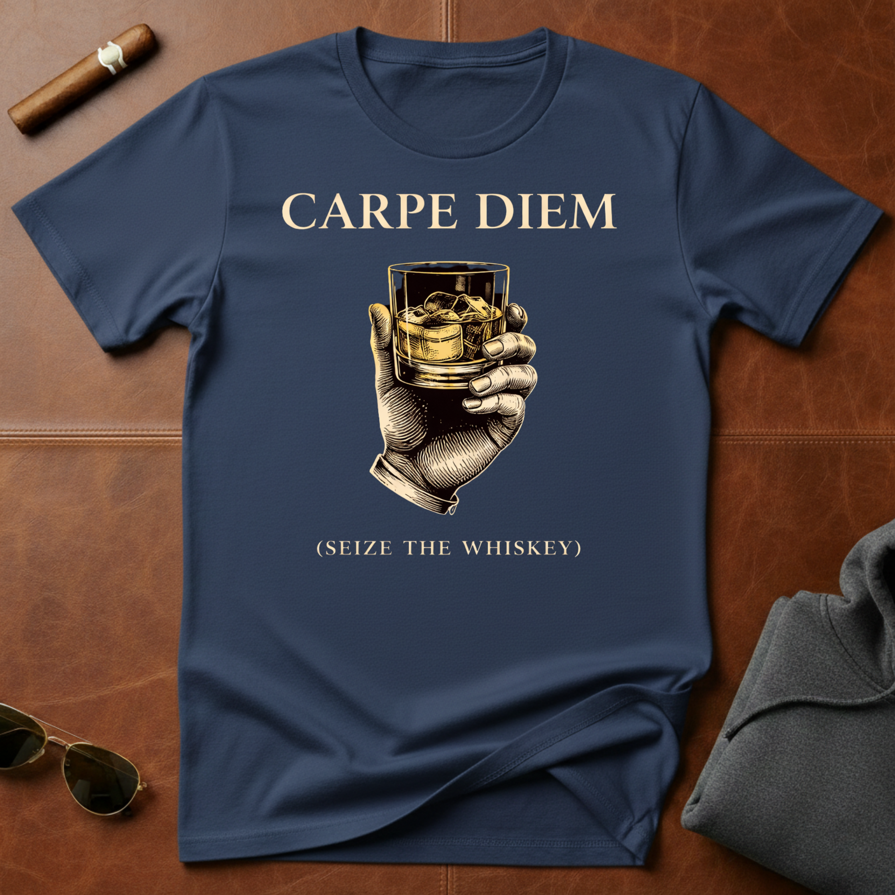 Carpe Diem Whiskey T-Shirt