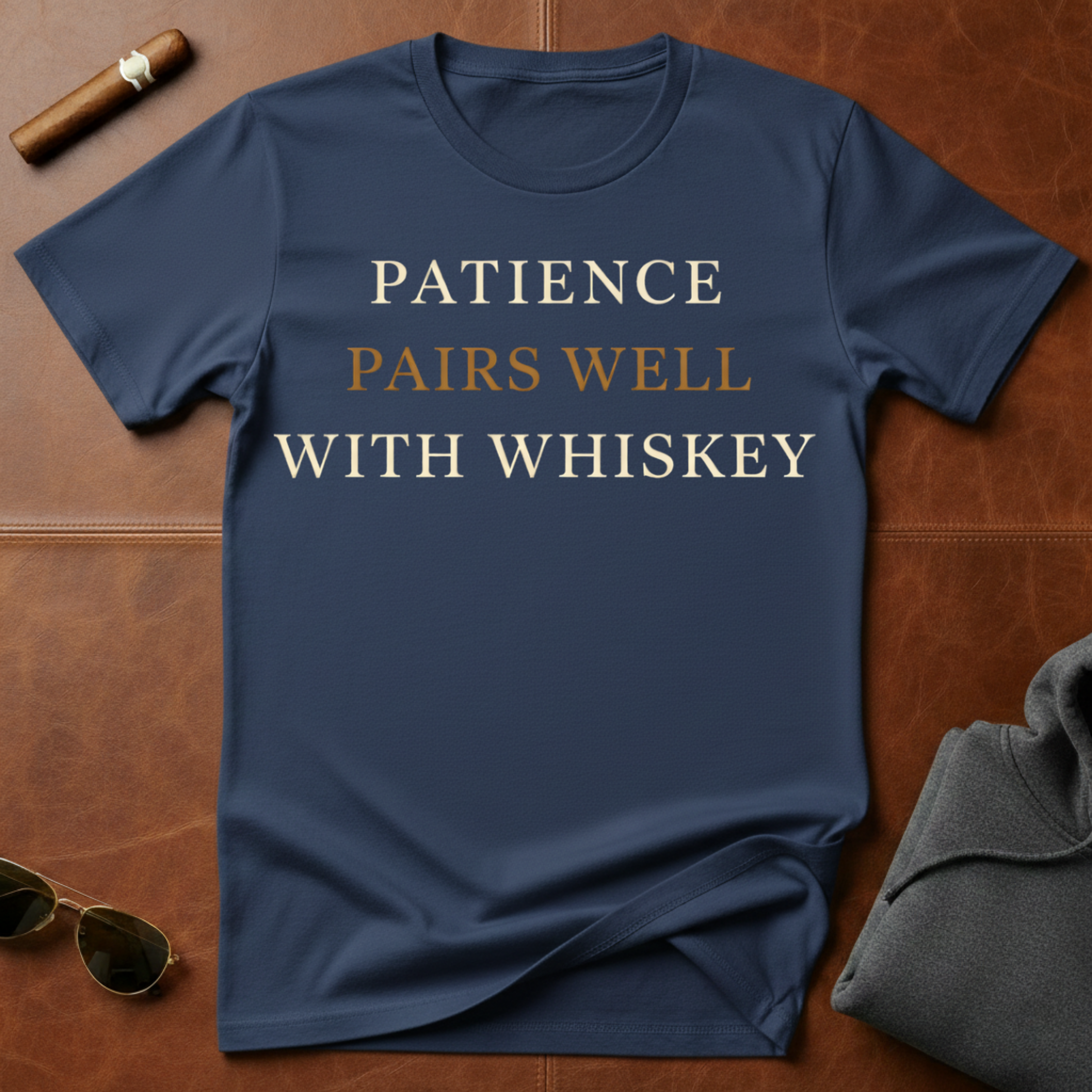 Patience Pairs Well T-Shirt