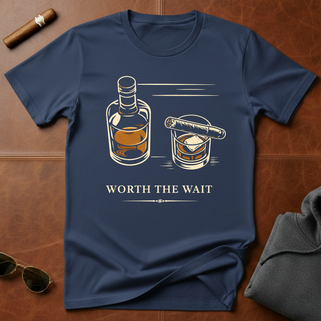Worth The Wait T-Shirt