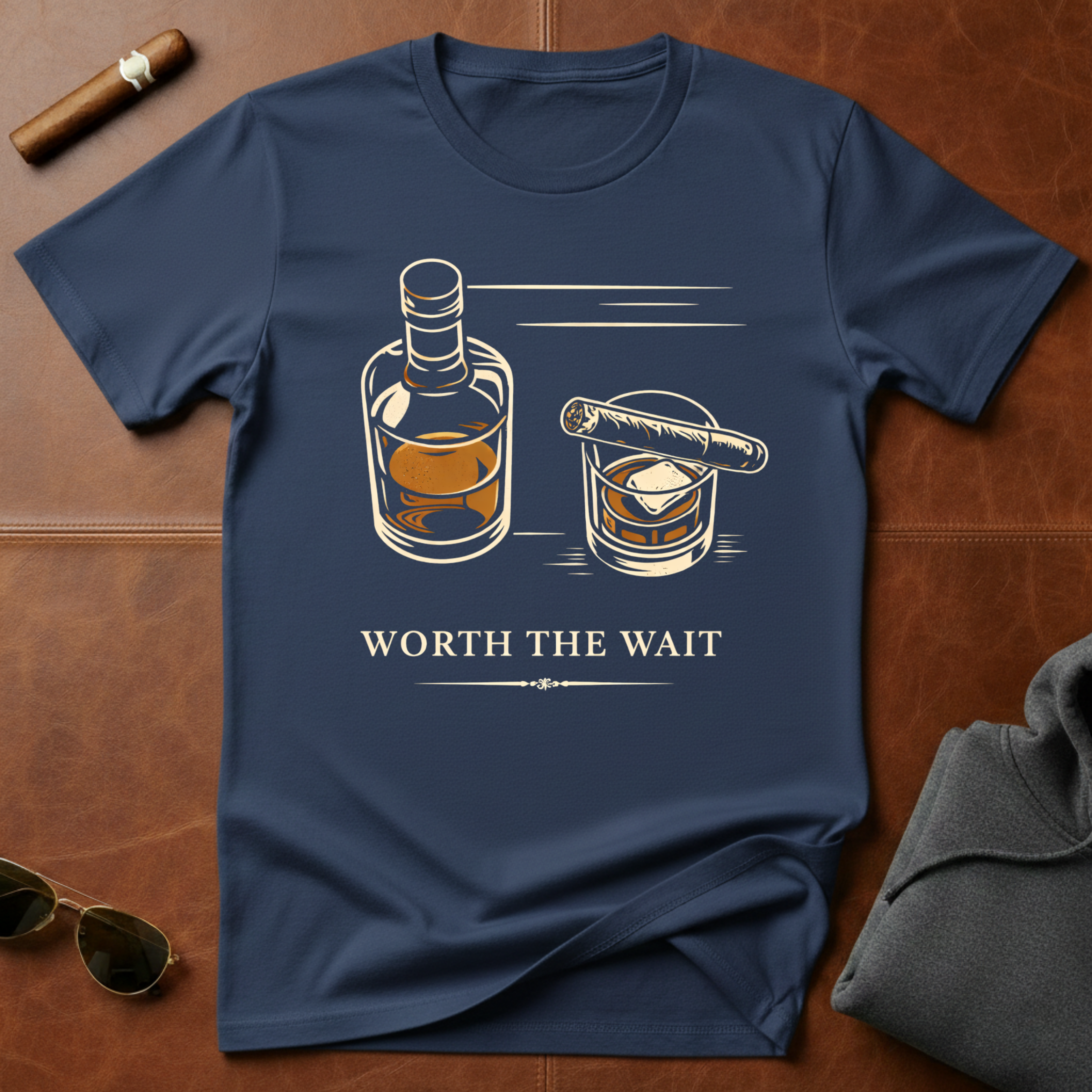 Worth The Wait T-Shirt
